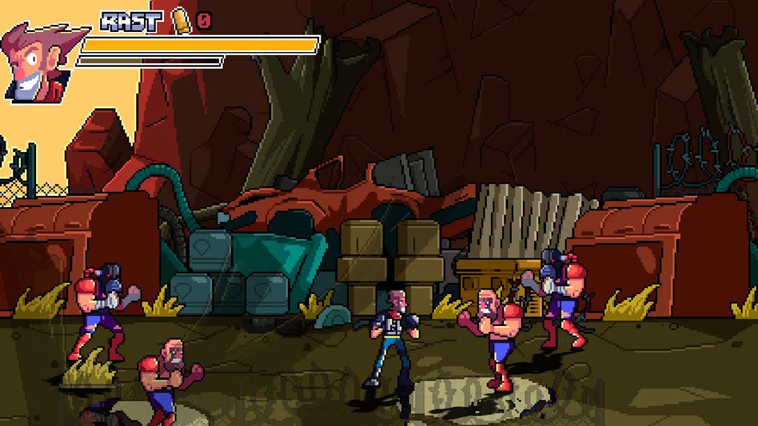 【美版】废品骑士 Scrap Riders截图