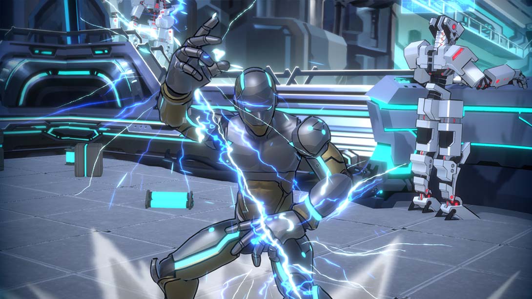 【美版】钢铁之斗:无限战士 Fight of Steel: Infinity Warrior截图