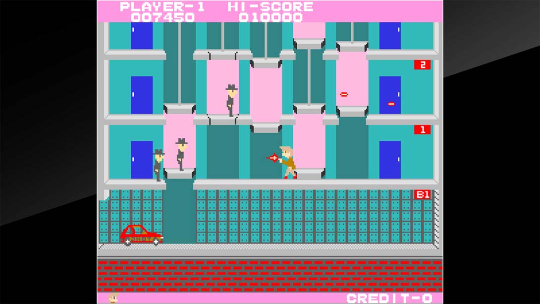 【美版】街机档案：电梯大战 .Arcade Archives ELEVATOR ACTION截图