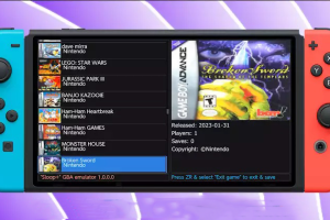 【中国区】GBA官方模拟器-236款游戏合集