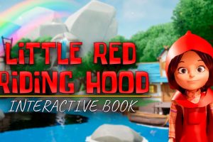 小红帽互动书 Little Red Riding Hood: Interactive Book