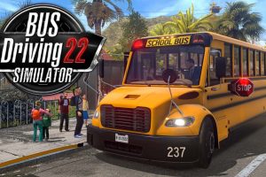 【美版】巴士驾驶模拟器22 Bus Driving Simulator 22