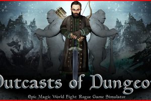 史诗魔法 Outcasts of Dungeon: Epic Magic World Fight Rogue Game Simulator