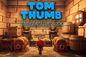 汤姆拇指:互动书 Tom Thumb: Interactive Book