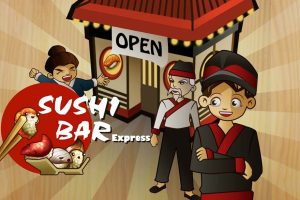 寿司吧快递 .Sushi Bar Express
