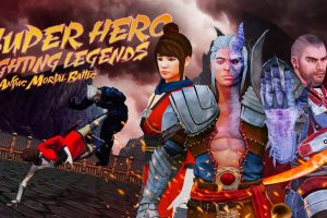 【美版】超级英雄格斗传奇 Super Hero Fighting Legends