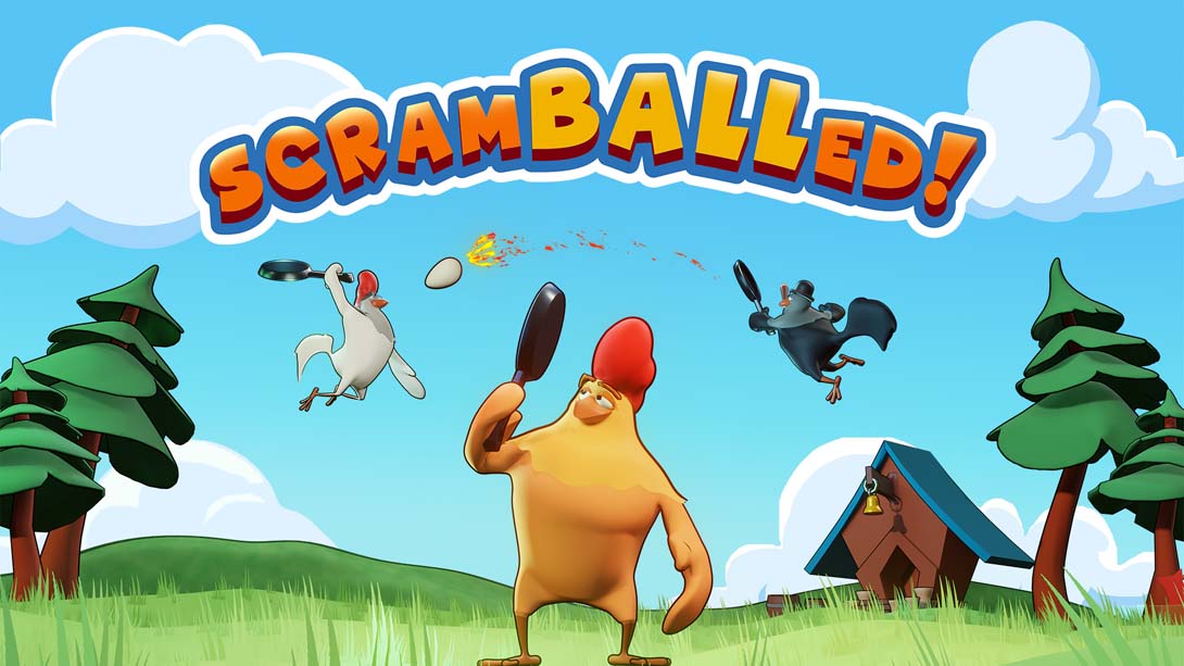 【美版】Scramballed