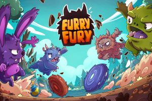 毛茸茸的：粉碎和滚动 .FurryFury: Smash & Roll