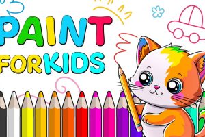 给孩子们画画 Paint For Kids