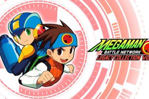 洛克人EXE合集 第一卷 .MEGAMAN BATTLE NETWORK LEGACY COLLECTION Vol.1