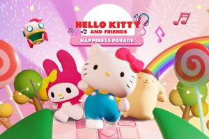 凯蒂和朋友们的幸福大游行 HELLO KITTY AND FRIENDS HAPPINESS PARADE