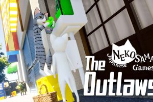 Japanese NEKOSAMA Games The Outlaws