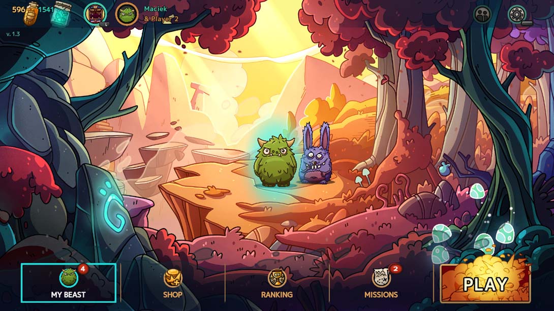 【美版】毛茸茸的：粉碎和滚动 .FurryFury: Smash & Roll截图