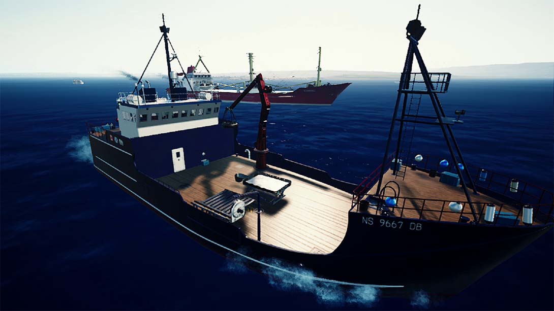 【美版】钓鱼:北大西洋 Fishing: North Atlantic截图