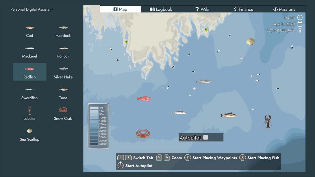 【美版】钓鱼:北大西洋 Fishing: North Atlantic截图