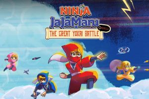 忍者茶茶丸 妖怪大决战+地狱 .Ninja JaJaMaru: The Great Yokai Battle + Hell
