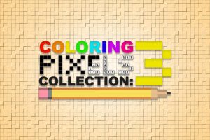 像素填色 合集3 .Coloring Pixels Collection 3