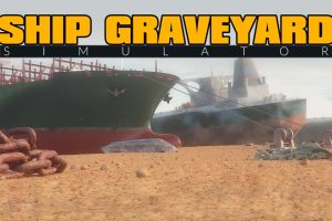 【美版】船舶墓地模拟器 Ship Graveyard Simulator