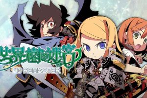 【港版】世界树迷宫 Etrian Odyssey HD