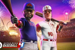 超级棒球4 .Super Mega Baseball 4