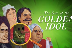 金偶像谜案 The Case of the Golden Idol