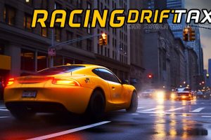 【澳版】赛车漂移出租车汽车模拟器终极版 Racing Drift Taxi Car Simulator Ultimate