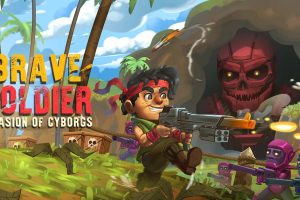 勇敢的士兵 - 半机械人的入侵 Brave Soldier - Invasion of Cyborgs