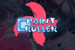 油漆滚筒作画 Gramik Paint Roller