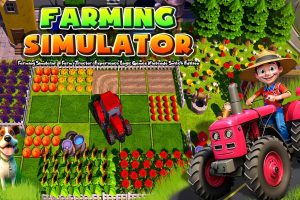 农业拖拉机模拟器 Farming Simulator-Farm, tractor, experience logic games
