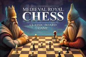 中世纪皇家象棋:经典棋盘游戏 Medieval Royal Chess: Classic Board Game
