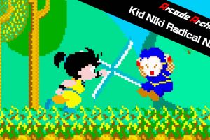 【美版】街机档案：快杰洋枪 .Arcade Archives Kid Niki Radical Ninja