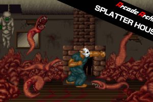 【美版】Arcade Archives SPLATTER HOUSE