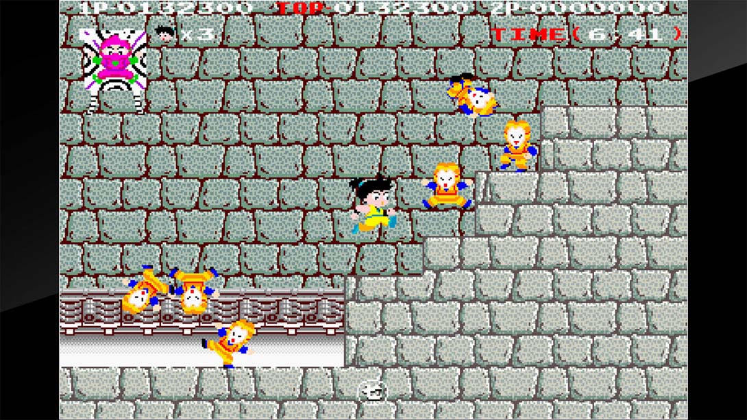 【美版】街机档案：快杰洋枪 .Arcade Archives Kid Niki Radical Ninja截图