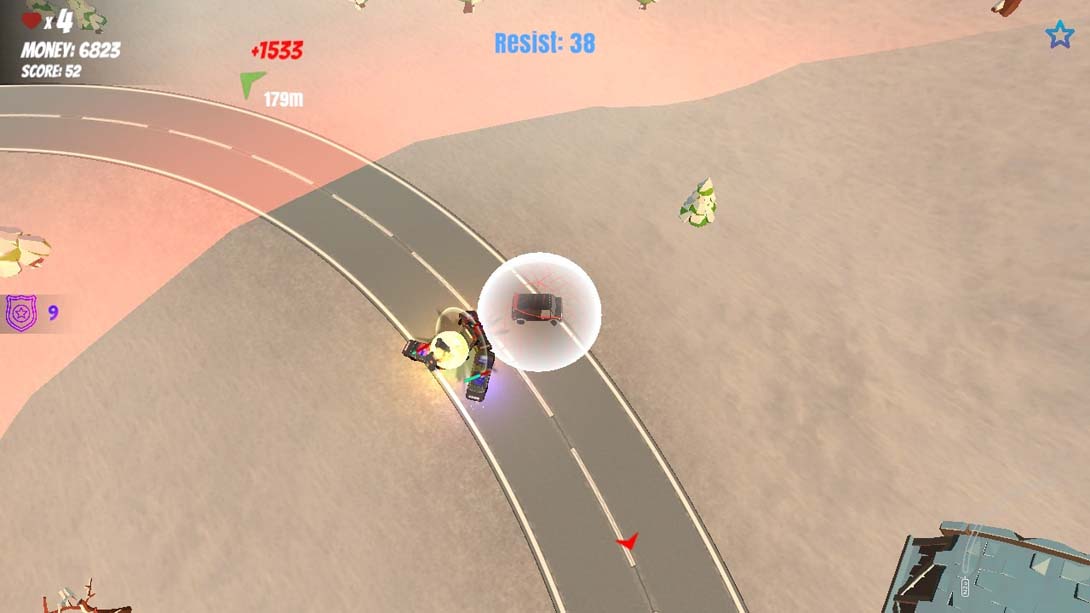 【日版】Cop Police Escape Racing Zone Clash截图