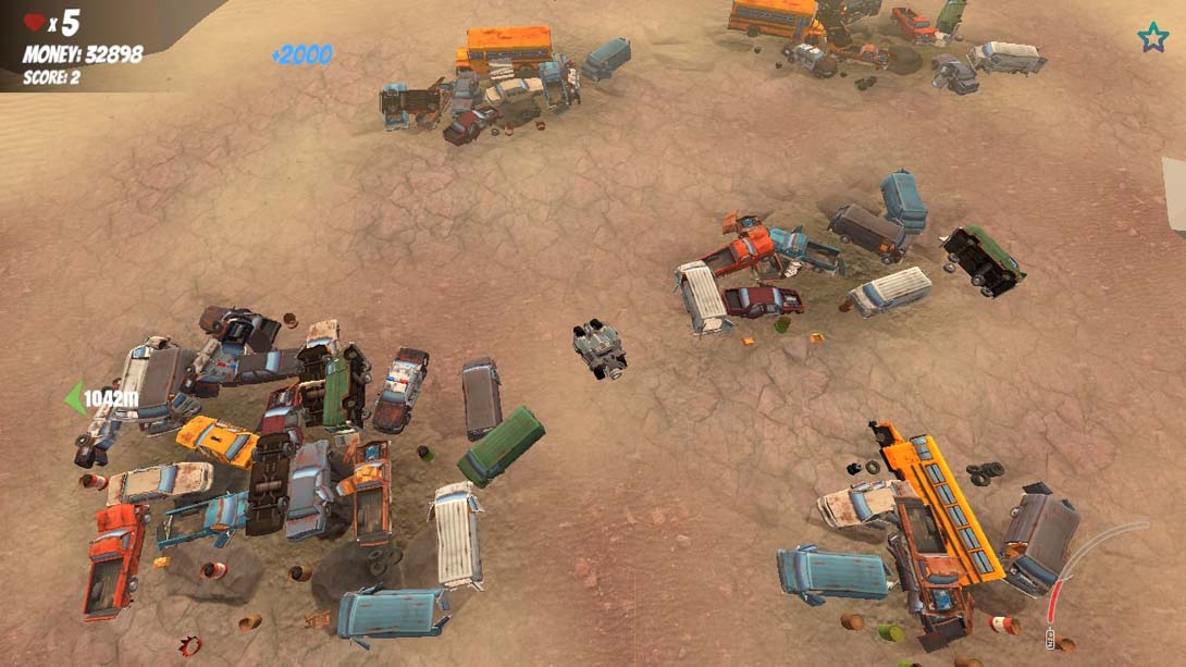 【日版】Cop Police Escape Racing Zone Clash截图