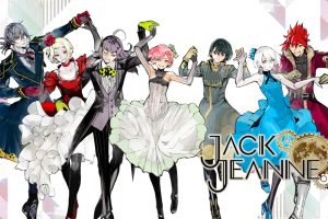 【港版】杰克贞德 Jack Jeanne