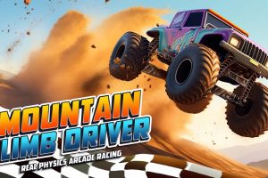 爬山赛车大师:真实物理街机赛车 Mountain Climb Driver: Real Physics Arcade Racing