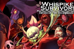 幸存者 死灵法师之剑 .WHISPIKE SURVIVORS - SWORD OF THE NECROMANCER