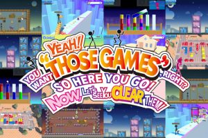 似曾相识的「那些游戏」都换火柴人当主角了 YEAH! YOU WANT "THOSE GAMES," RIGHT? SO HERE YOU