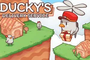 鸭鸭的宅急送 .Ducky's Delivery Service
