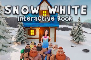 白雪公主：互动书 Snow White: Interactive Book