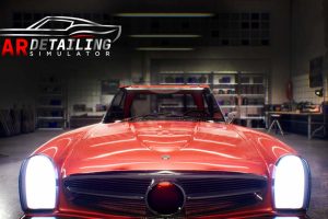 汽车美容模拟器 .Car Detailing Simulator