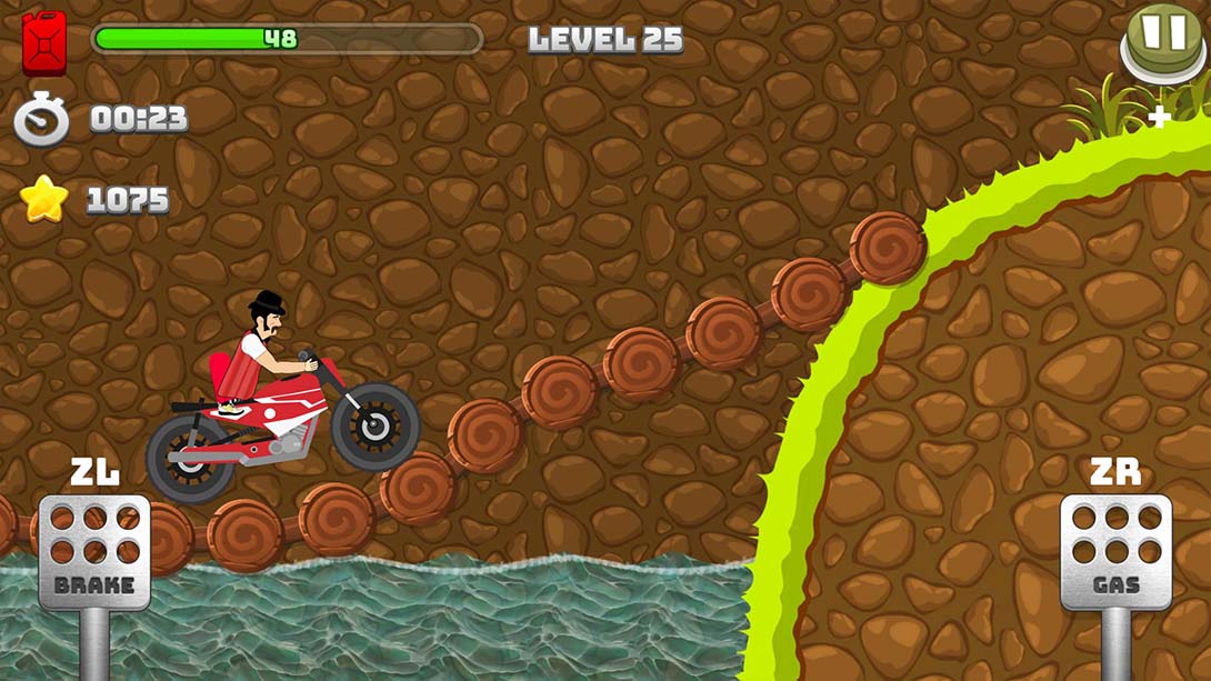 【美版】爬山赛车大师:真实物理街机赛车 Mountain Climb Driver: Real Physics Arcade Racing截图