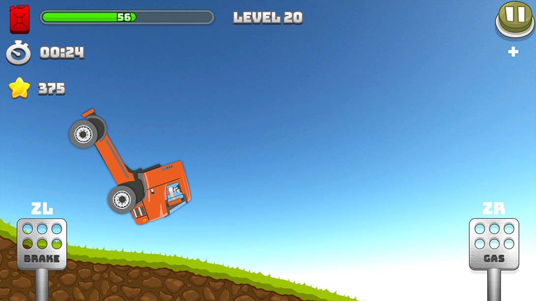 【美版】爬山赛车大师:真实物理街机赛车 Mountain Climb Driver: Real Physics Arcade Racing截图