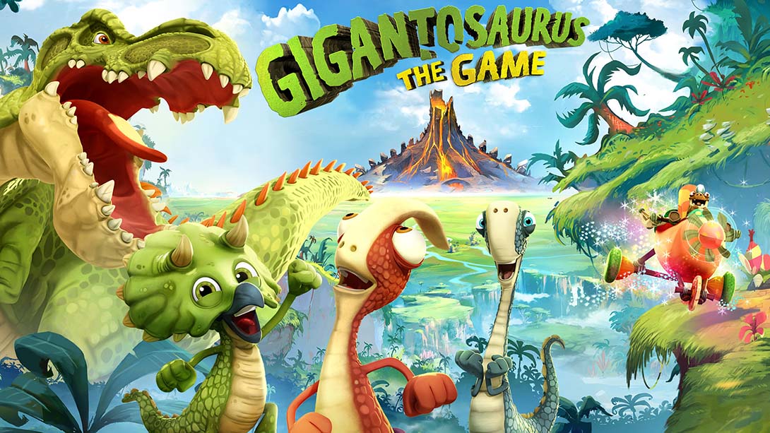 巨兽龙 .Gigantosaurus The Game