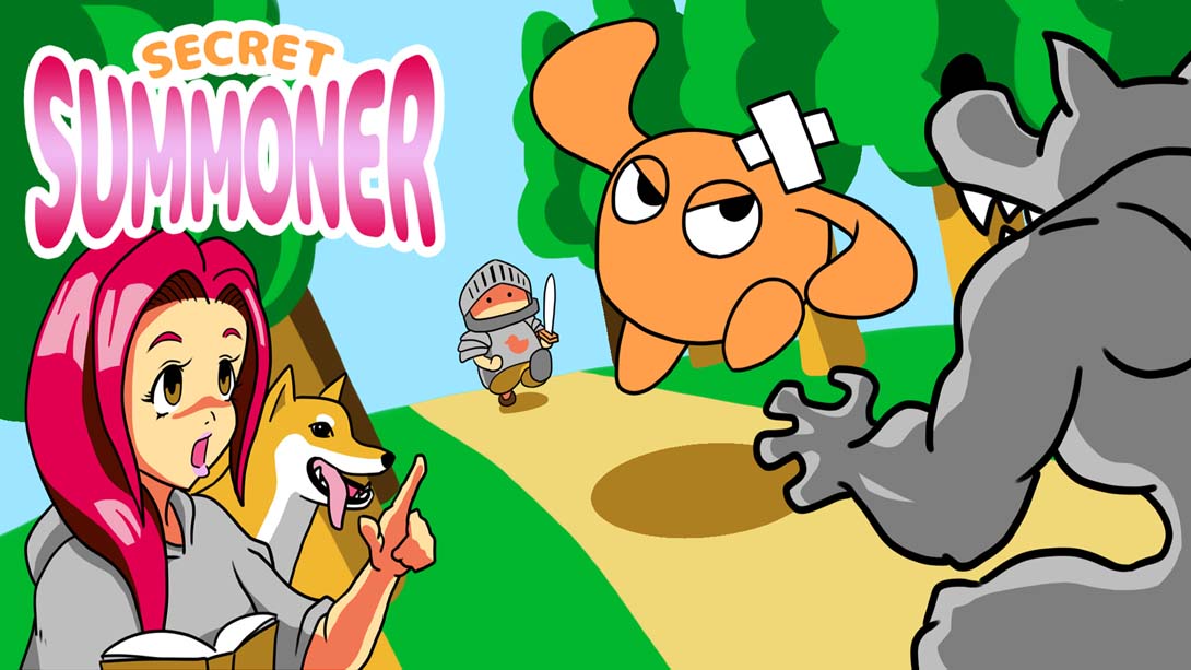 偷偷当个召唤师 .Secret Summoner