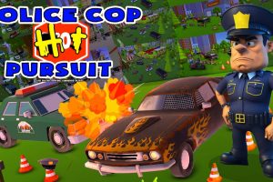 Police Cop Hot Pursuit - Car Racing Driving Simulator Real