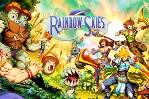 彩虹的天空 Rainbow Skies