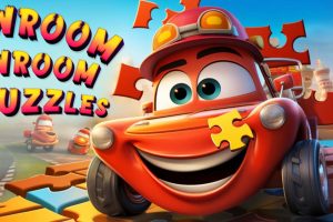 嗡嗡拼图 .Wroom Wroom Puzzles