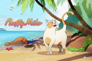 绒毛米洛 .Fluffy Milo